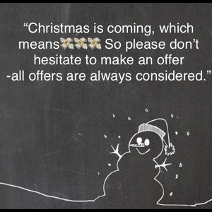 Make an offer!!!