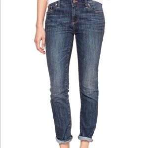 GAP girlfriend coupe jeans