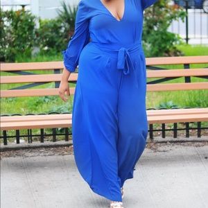 Plus Size JumpSuit