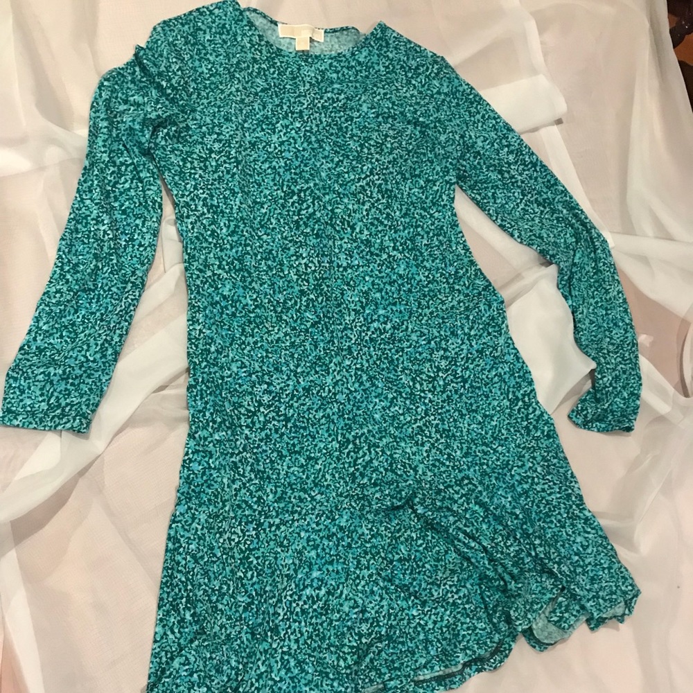 Michael Kors dropped waist dress