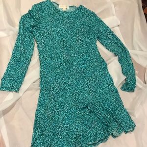 Michael Kors dropped waist dress