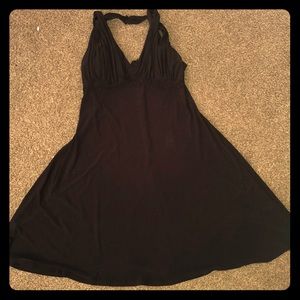 Scarlet nite fancy dress. Beads under bust