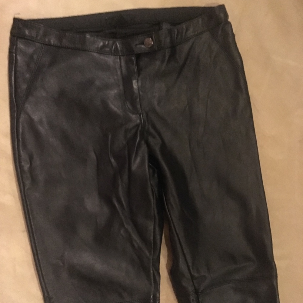 H&M leather pants