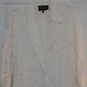 Karen Kane Blazer lace