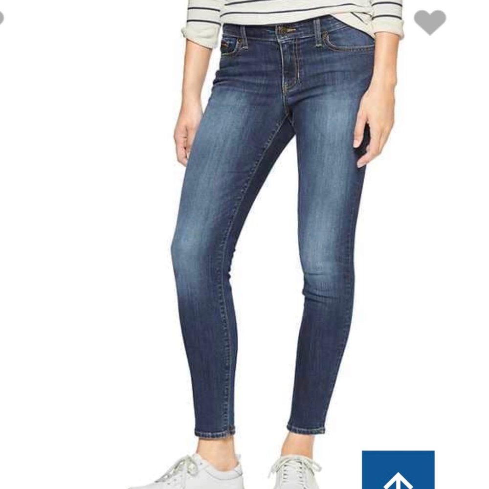 🔴 SOLD GAP legging slimmer jeans