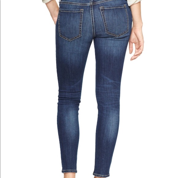 🔴 SOLD GAP legging slimmer jeans - Picture 3 of 7