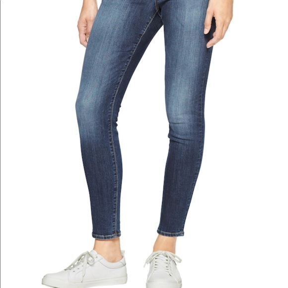 🔴 SOLD GAP legging slimmer jeans - Picture 4 of 7