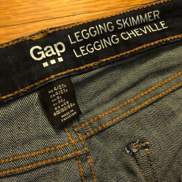 🔴 SOLD GAP legging slimmer jeans - Picture 5 of 7