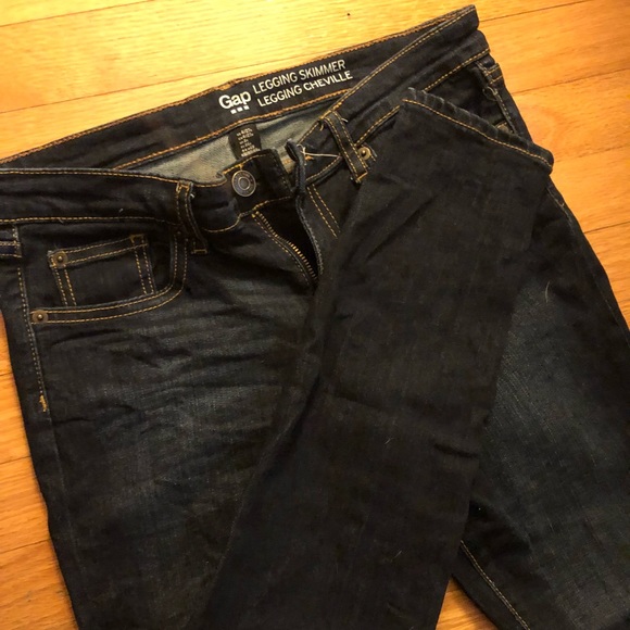 🔴 SOLD GAP legging slimmer jeans - Picture 6 of 7