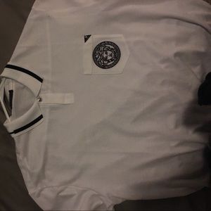 Large Versace Medusa Pocket Polo Shirt