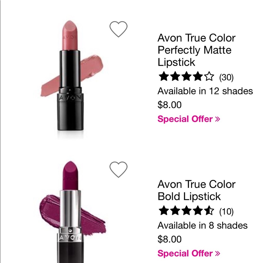 Avon lipstick 💄