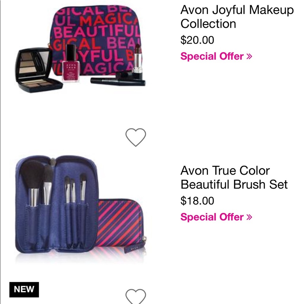 Avon collection
