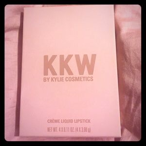KKW by Kylie cosmetics