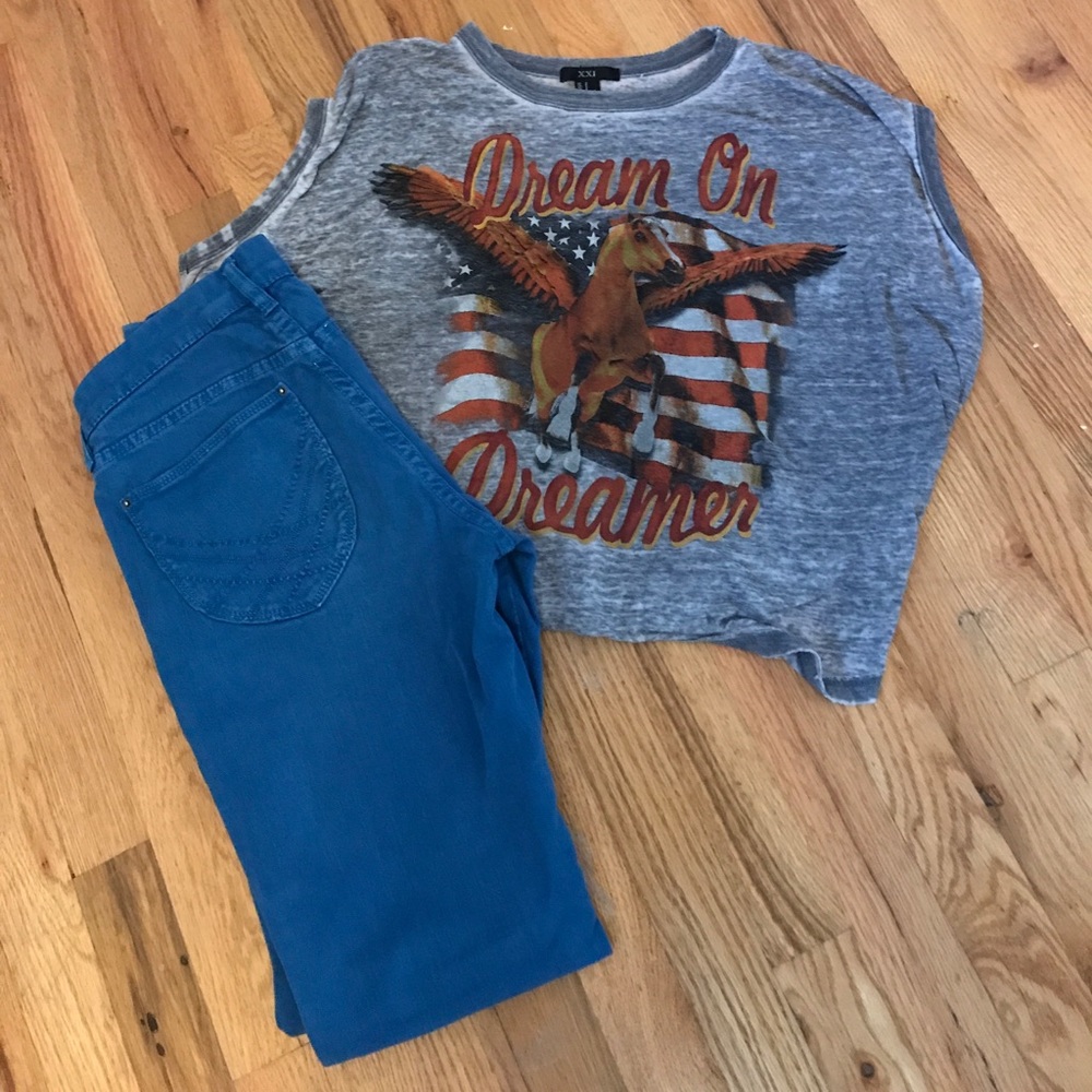 Sweetheart Fit Old Navy Skinny Jeans