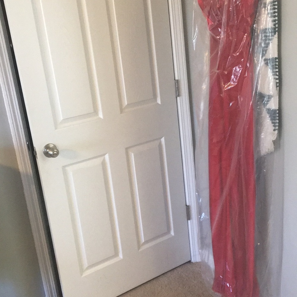 Ruby Red Formal Gown - image 2