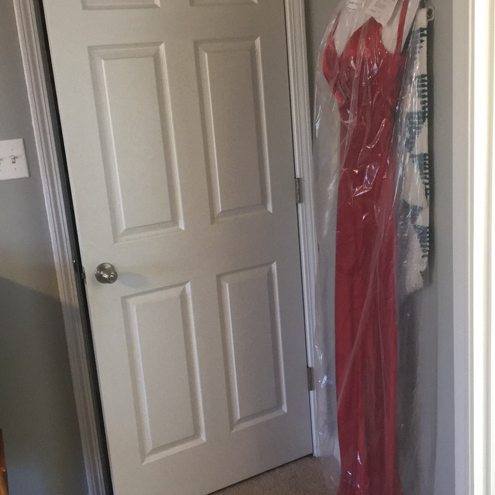 Ruby Red Formal Gown - image 3