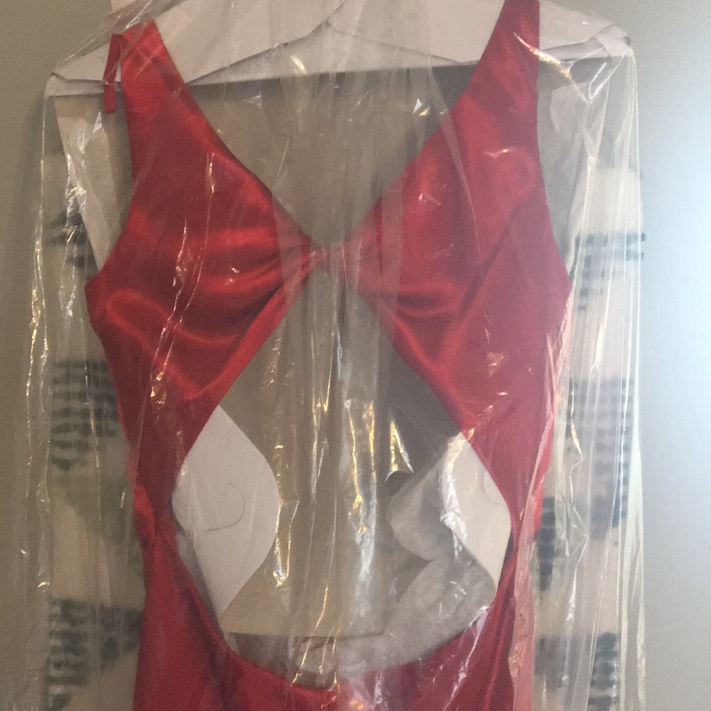 Ruby Red Formal Gown - image 4