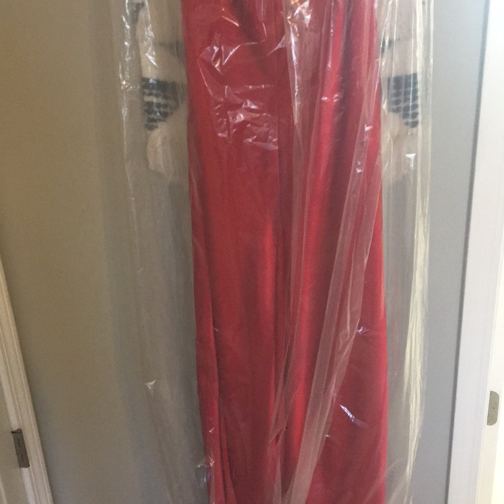 Ruby Red Formal Gown - image 5