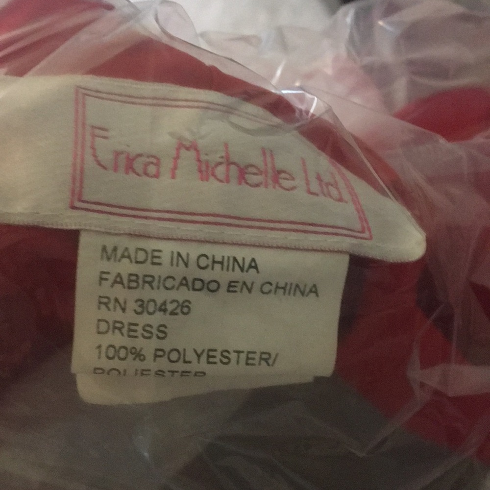 Ruby Red Formal Gown - image 7