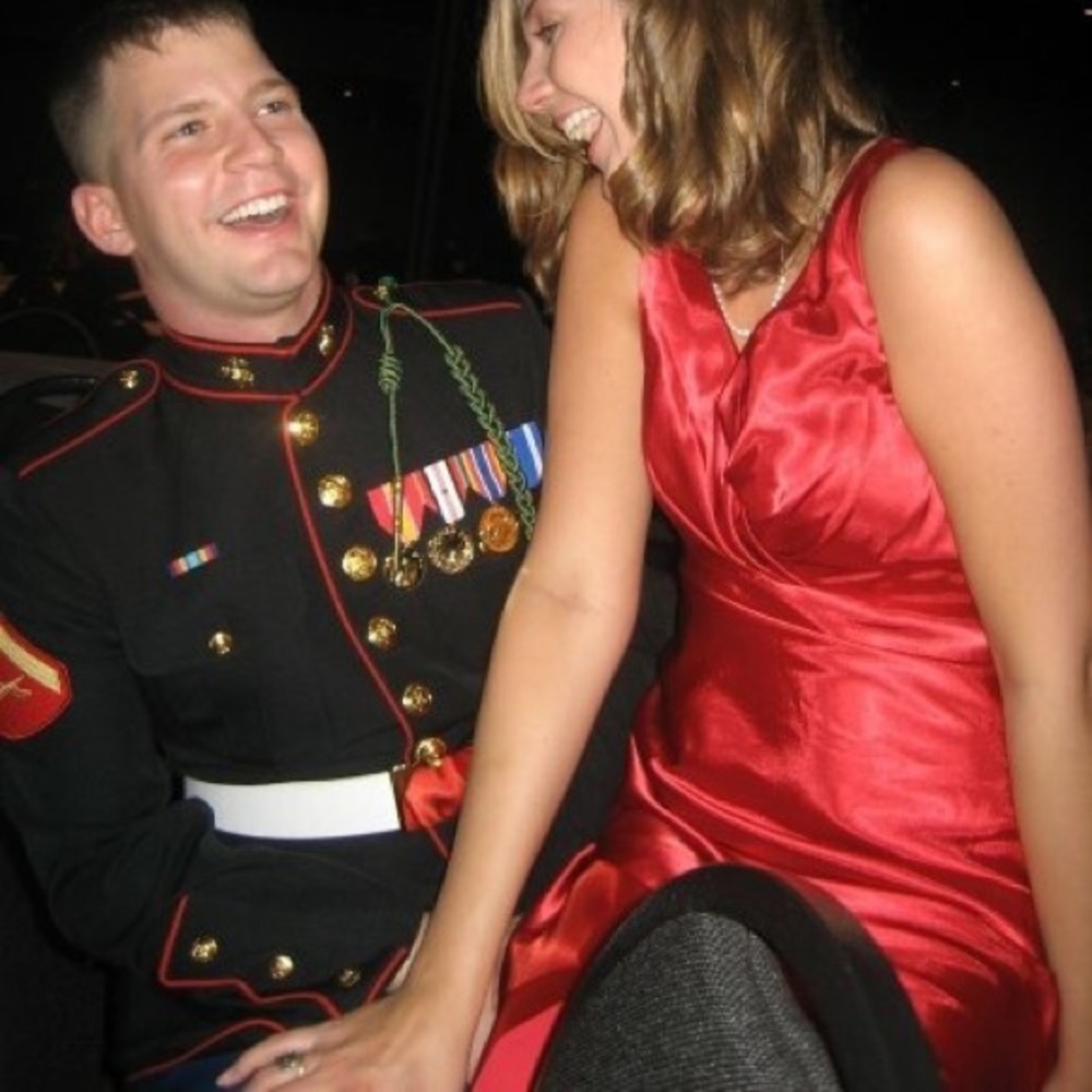 Ruby Red Formal Gown - image 8