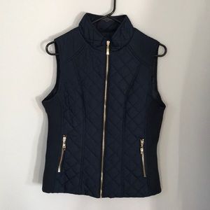 Dunnes Navy Blue Vest (FROM IRELAND)