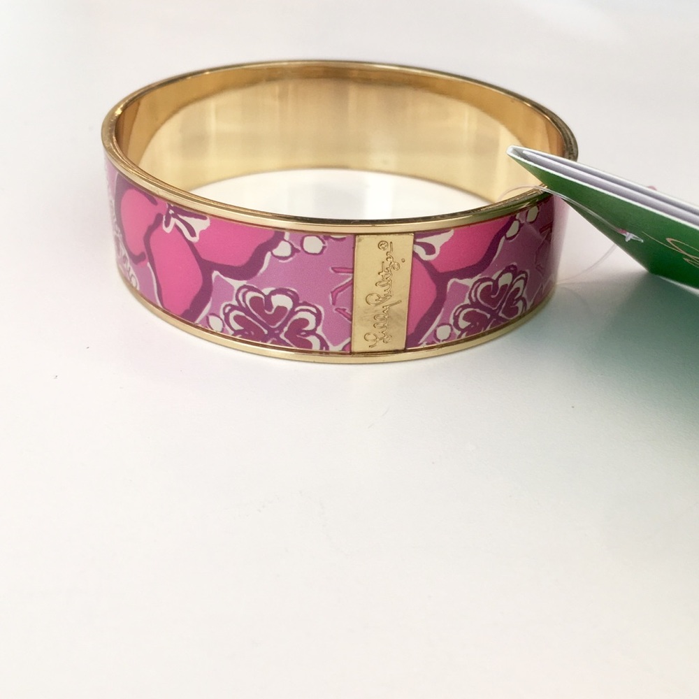 Lilly Pulitzer Sigma Kappa Photodome Bangle