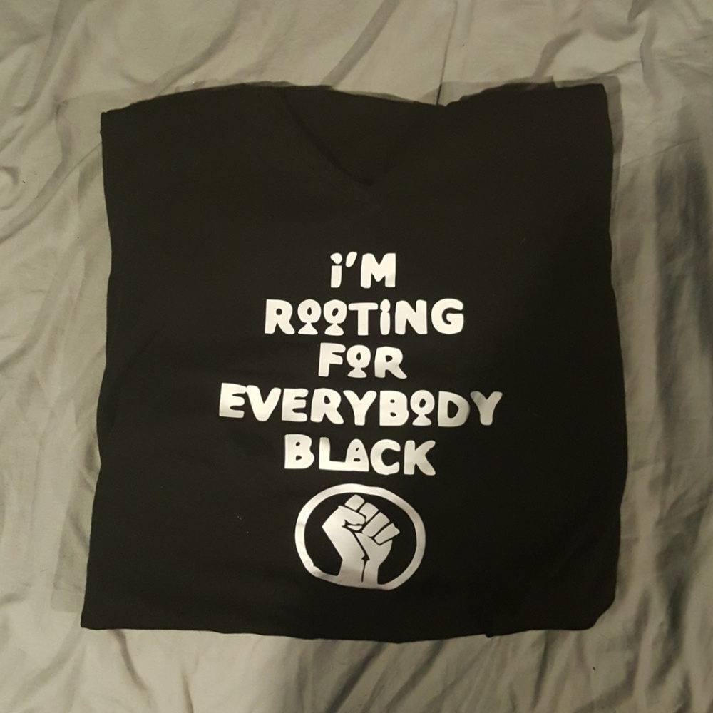 Pro Black Tees - Picture 3 of 4