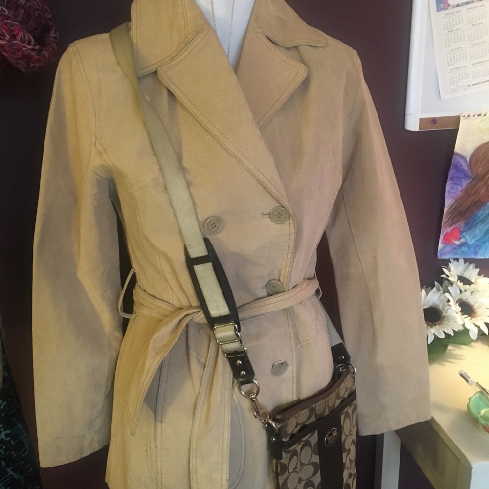 Suede jacket - Picture 2 of 2