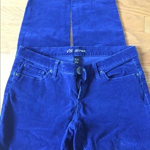 Victoria’s Secret Size 6 Siren Corduroy Pants