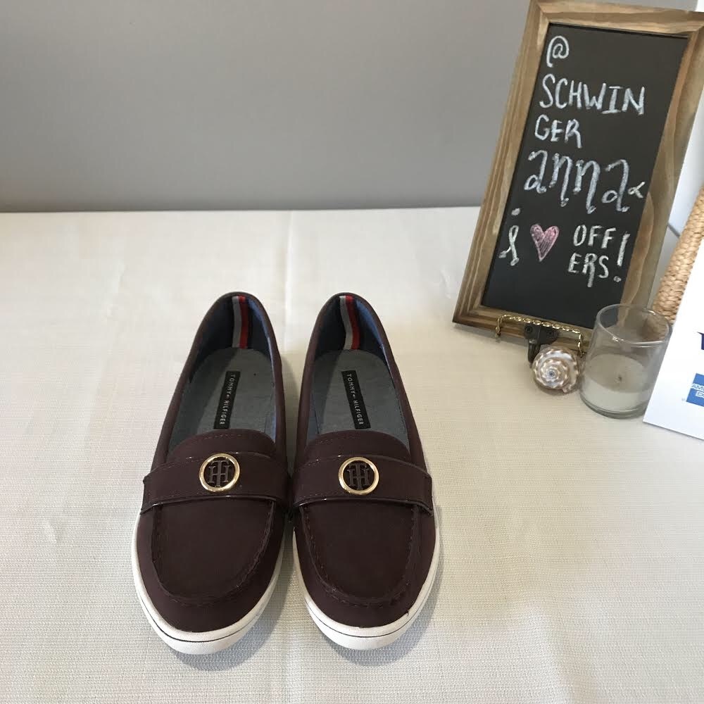 Tommy Hilfiger Slip Ons