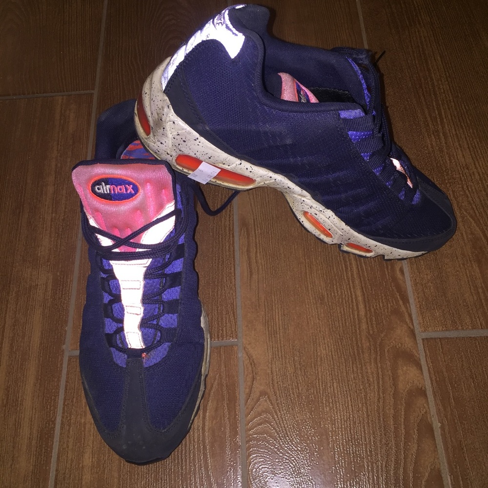 Nike air max 95 em beaches of rio
