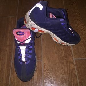 Nike air max 95 em beaches of rio