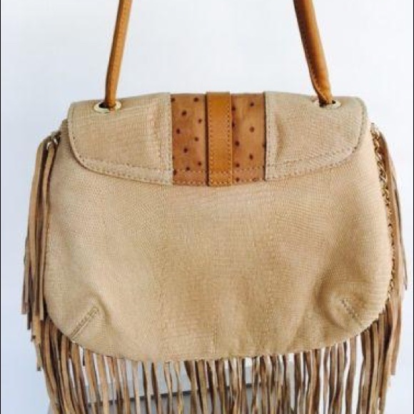 Henri Bendel
Fringe shoulder bag - Picture 2 of 8