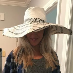 BCBGMaxaria Tribal Floppy Hat Shape to your liking
