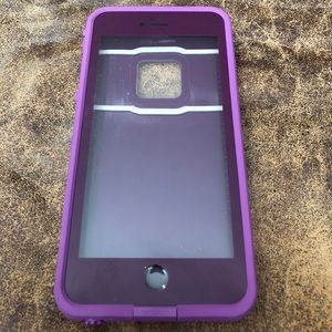 Purple iPhone 6S Plus Lifeproof Case FRE