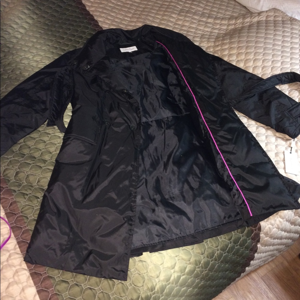 Calvin Klein bubble. Jacket button up never worn