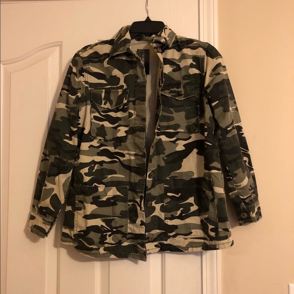 Fashion Nova Jackets & Blazers - Fashion Nova On A Mission Camo Jacket