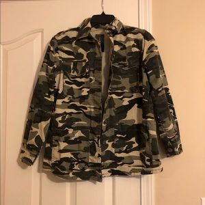 Fashion Nova On A Mission Camo Jacket