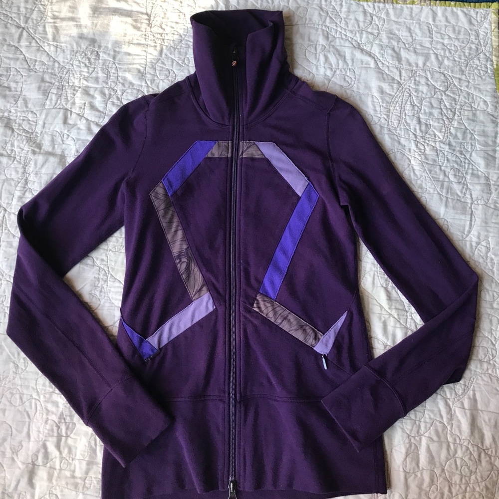Lululemon Purple Omega define jacket 2