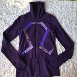 Lululemon Purple Omega define jacket 2