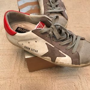 Golden goose superstar sneakers