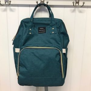 Backpack diaper bag