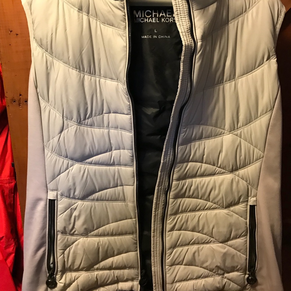 NWT Michael Kors down vest. Never worn.