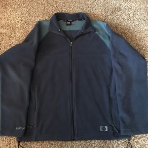 Burton full zip fleece. Mens XL
