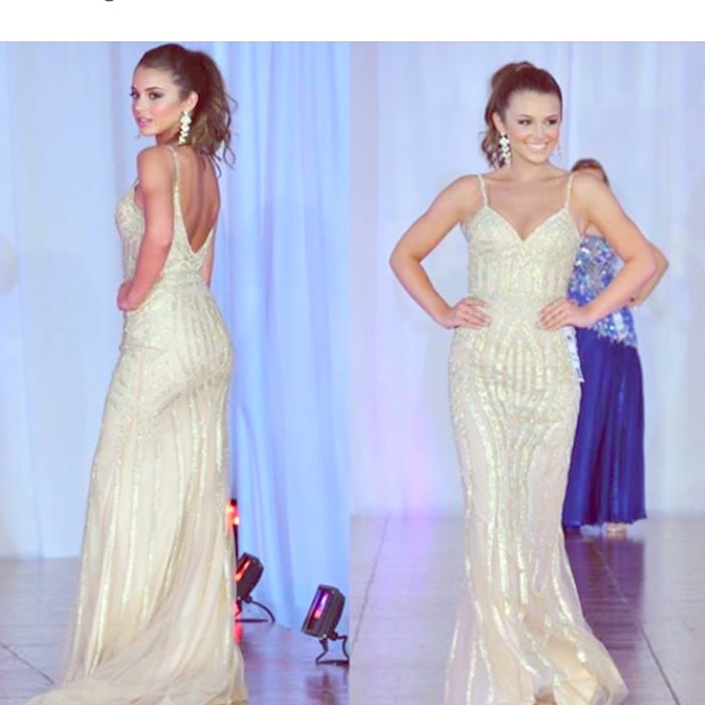 Pageant or prom