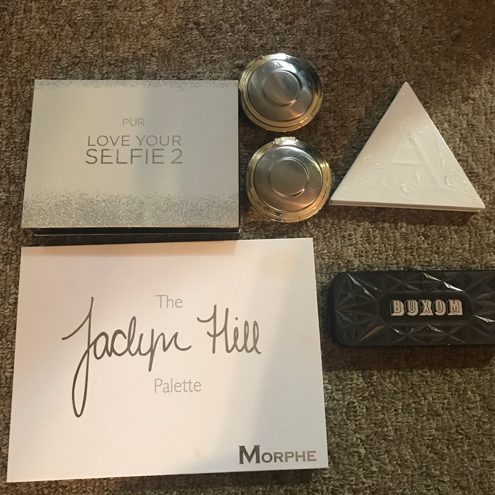 High End Make Up Bundle-Jaclyn Hill Morphe, Becca