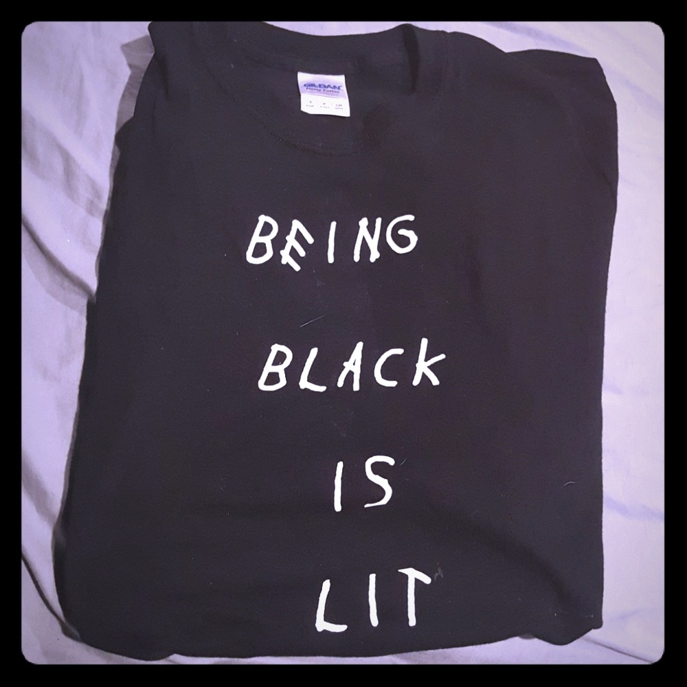 Pro black tees