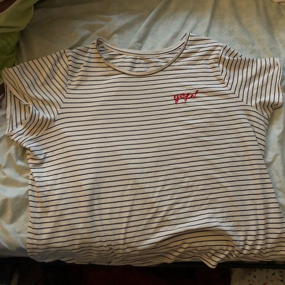 Cute striped shirt