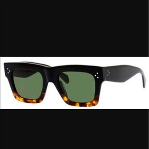 Celine Black Havana Sunglasses