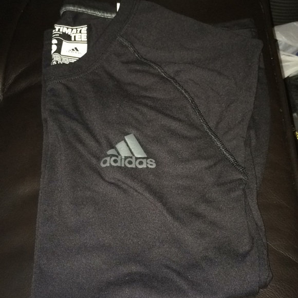 Adidas Ultimate Athletic Climate Tees shortsleeves - Picture 5 of 8